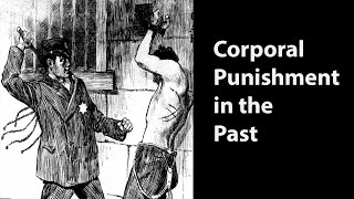 Brief History of Corporal Punishment [upl. by Felicdad]