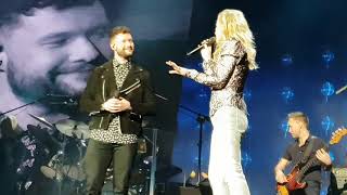 Ilse DeLange LiveZiggo 2019 amp Calum Scott  You Are The Reason [upl. by Nauqed]