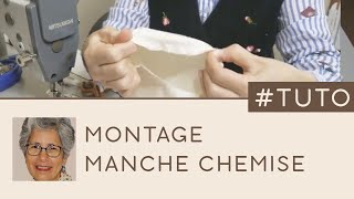 MONTAGE MANCHE CHEMISE [upl. by Aitsirk]