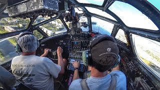 Crawl through a B24 Bomber IN FLIGHT [upl. by Wanfried]