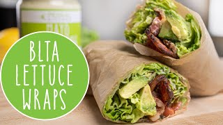 BLT Lettuce Wraps [upl. by Enila]