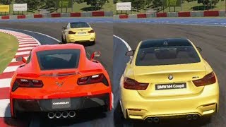 Gran Turismo Sport  Splitscreen Gameplay PS4 HD 1080p60FPS [upl. by Aiseneg845]