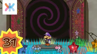 Paper Mario  La porte millénaire 31  Derrière la Porte Millénaire [upl. by Ahsitauq]