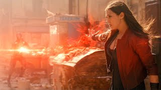 Scarlet Witch Becomes an Avenger  Avengers Age of Ultron 2015 Movie Clip HD [upl. by Hanna]