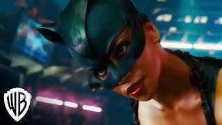 Catwoman  Halle Berry Club Fight Scene  Warner Bros Entertainment [upl. by Glaudia]