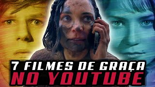 7 FILMAÇOS no YOUTUBE DE GRAÇA  filmes completos dublados 2021 [upl. by Casmey]