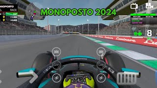 Monoposto 2024  Gameplay Android [upl. by Rizan]