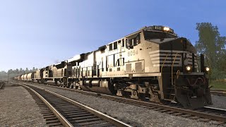 Trainz 2022 Short Railfanning [upl. by Drexler]