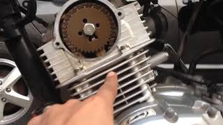 YAMAHA YBR 125 Engine Overhauling Step by Step Part 2 [upl. by Audrit]