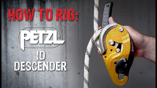 HowTo Rig Petzl IDs Descender [upl. by Sualkcin47]