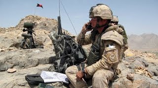 Canadian soldiers were 20 minutes away from running out of ammo in Afghanistan War battle [upl. by Timmie]