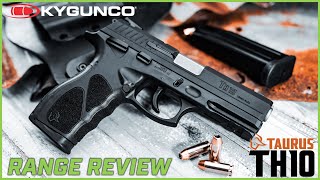 Taurus TH10 10mm Range Review [upl. by Harpole]