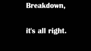 Tom Petty  Breakdown  Lyrics [upl. by Hagar]