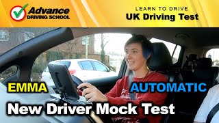 New Driver Full Mock Test  2024 UK Driving Test [upl. by Dlawso627]