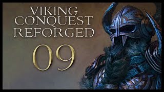 Viking Conquest Reforged Gameplay Lets Play Part 9 GOT WOOD [upl. by Notsla325]