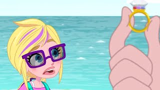 Mission Ring  Impossible 💜Polly Pocket  Episode 7  Cartoons for Children [upl. by Saiasi]