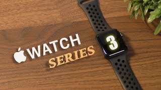 Apple Watch Series 3 Review  Nike Space Gray Edition [upl. by Vallery]