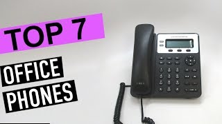 BEST OFFICE PHONES 2020 [upl. by Ardnola]