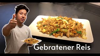 Asiatisch gebratener Reis Cơm chiên  Asiatisch kochen [upl. by Jennica]