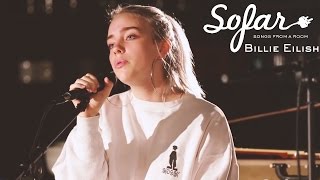 Billie Eilish  Six Feet Under  Sofar Los Angeles [upl. by Hahnert]