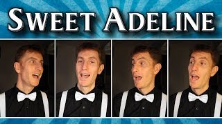 Sweet Adeline  Barbershop Quartet Julien Neel [upl. by Farika]