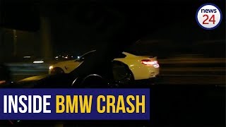 WATCH Passenger in BMW horror crash ‘a real possibility’ [upl. by Alyakem195]