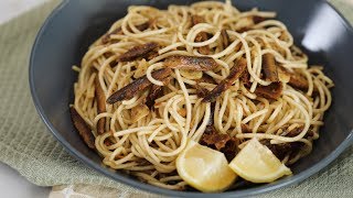 Tuyo Pasta Recipe  Yummy Ph [upl. by Athiste]