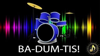 Comedy Punchline Rimshot Drum Sound Effect [upl. by Ykcub]