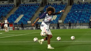 Marcelo 20 Ridiculous Skill Moves in Training [upl. by Virg]