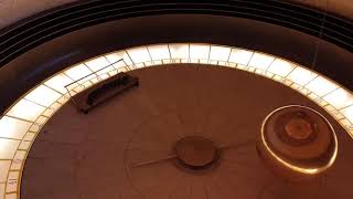 Foucault Pendulum  Griffith Observatory [upl. by Derek]