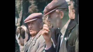 Dutch Tradition Purmerend Pentecost Market 1949 [upl. by Klarika]