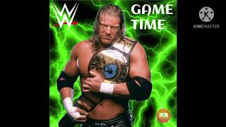 Triple H  Game Time Entrance Theme Armageddon 2000 [upl. by Menides996]