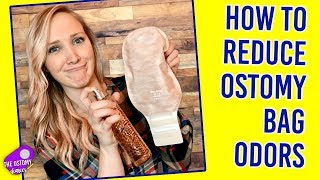 HOW TO REDUCE OSTOMY BAG ODORS [upl. by Ettari]