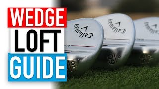 Which loft wedges should you be using [upl. by Susann]