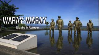 Waray Waray Lyrics Elizabeth Ramsey [upl. by Arahsit]