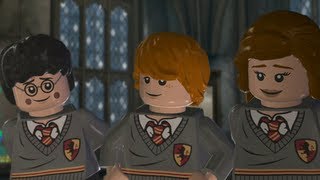 LEGO Harry Potter Years 57 Walkthrough Part 3  Year 5  Focus [upl. by Ardnaek473]