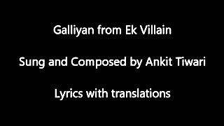 Teri galliyan lyrics full song [upl. by Gerkman]