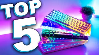 Top 5 Budget 60 Mechanical Keyboards [upl. by Scammon]