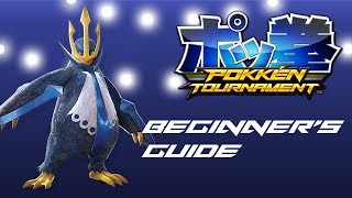 Empoleon Beginners Guide  Pokken Tournament DX [upl. by Olshausen]