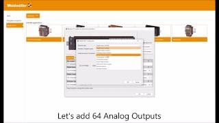 Creating Remote IO rail using Weidmuller Configurator [upl. by Innus]