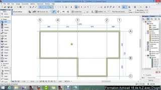 Tutorial Archicad 18 from A to Z Part 3 [upl. by Annyl27]