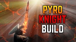 Dark Souls 3 Builds  Pyromancer Knight PvEPvP  Pure Pyromancy  Lorians Greatsword [upl. by Ettenoitna]