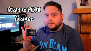 Scart to HDMI Adapter [upl. by Ttevi]