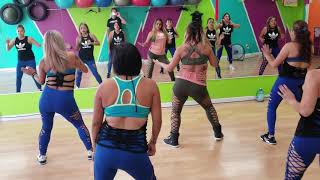 Zumba METELA SACALA EL CHEVO GK5XFITNESSPROGRAM [upl. by Bland]