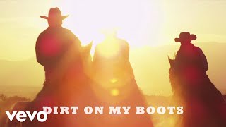 Jon Pardi  Dirt On My Boots Official Lyric Video [upl. by Solnit]