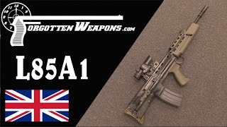 Enfield L85A1 Perhaps the Worst Modern Military Rifle [upl. by Eeram836]