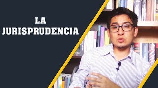 ¿QUÉ ES LA JURISPRUDENCIA  Introducción al Derecho  5 [upl. by Wycoff]