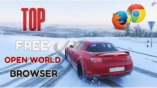 Top 10 Browser Open World Games 2021 NO DOWNLOAD [upl. by Nilac]