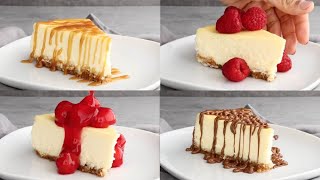 Italian Mascarpone Ricotta Cheesecake [upl. by Patrizio60]