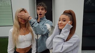 Surprising My Girlfriend With ARIANA GRANDE [upl. by Girardi]